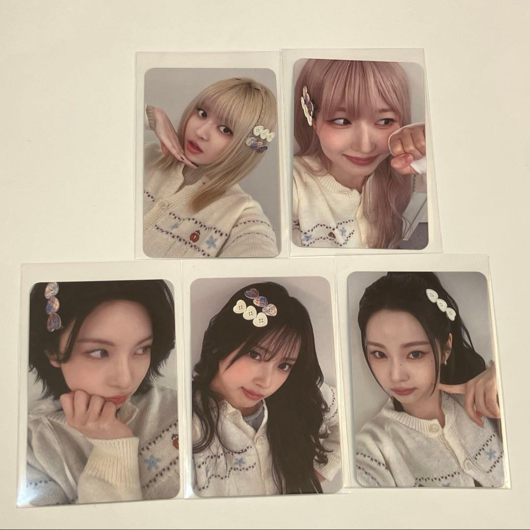 nmixx makestar 森ガール リリー へウォン ベイ ジウ ギュジン - メルカリ