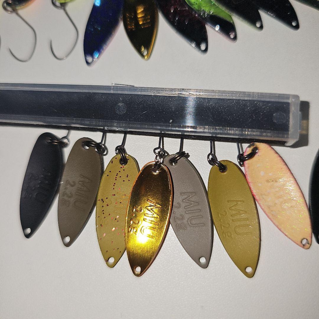 フォレスト　MIU 2.2g 70個まとめ売り