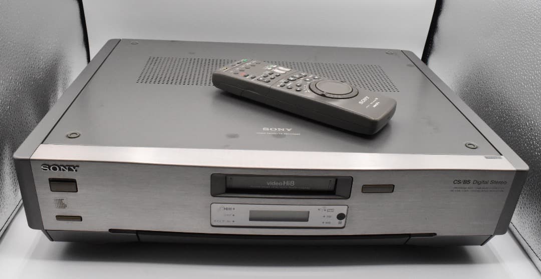 SONY ソニーEV-NS9000 NTSC Hi8ビデオデッキ ジャンク品 - メルカリ