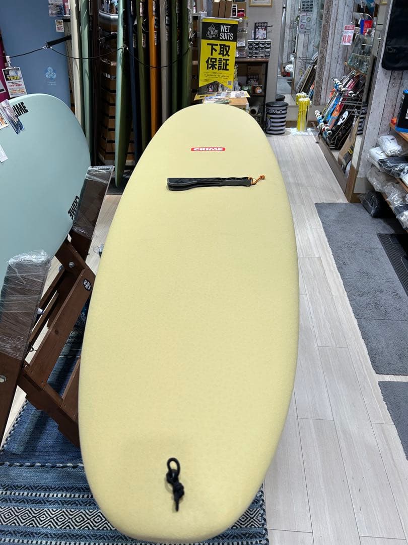 s_s_s 様用CRIME STUBBY D.F.W 7.6f ミッドレングス