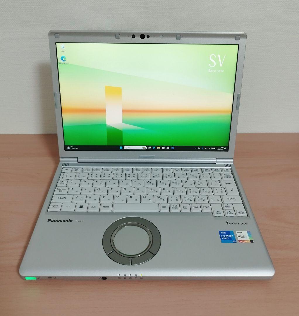 レッツノートCF-SV1 第11代i5/16GB/256GB/office付き① - メルカリ