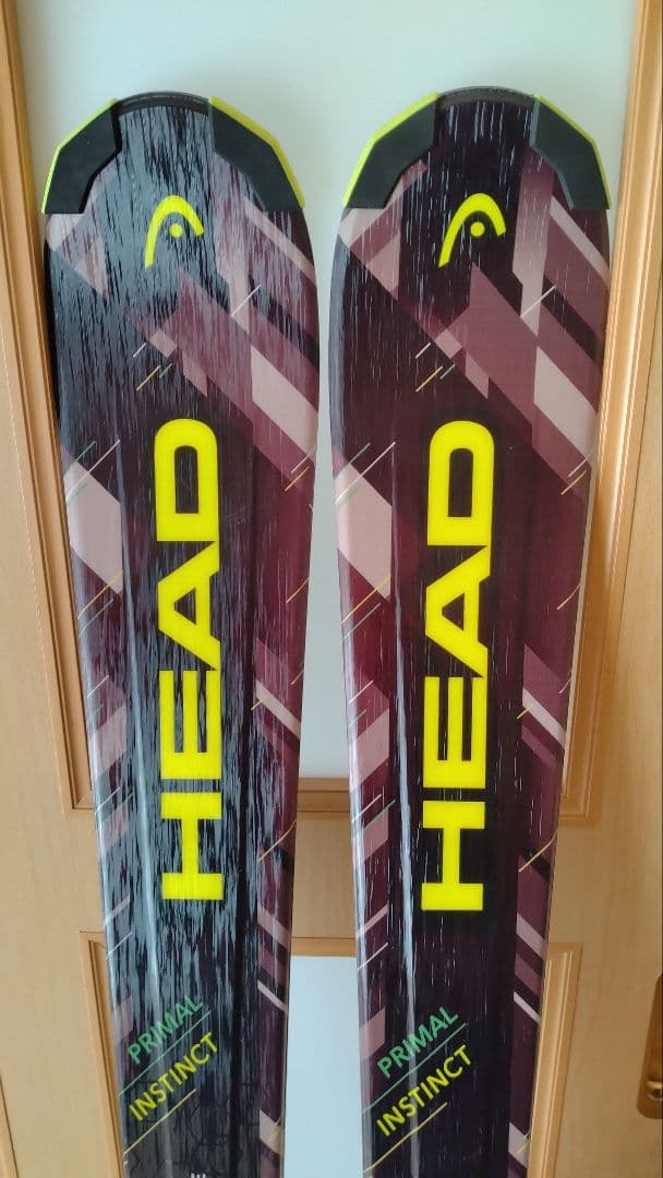 HEAD PRIMAL INSTINCT 156cm 使用少 美品 - メルカリ