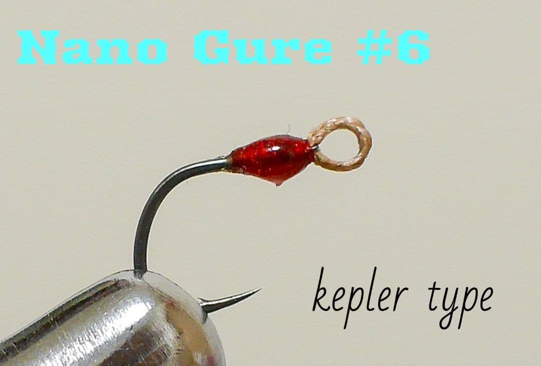 ナノグレ♯6 渓流ミノースイミングフック 20本 ケプラータイプ - メルカリ