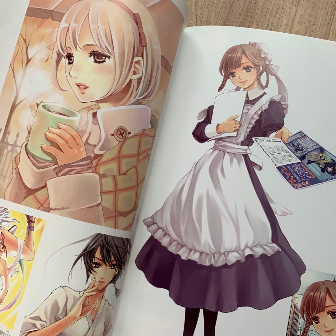 ひびき玲音 イラスト集 in my true colors. 小冊子付 マリみて - メルカリ