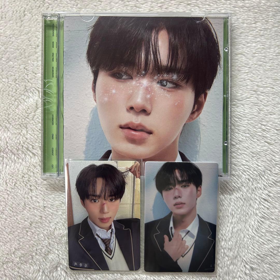 ALPHADRIVEONE EUPHORIA ALD1 ジュンソ トレカ付き - メルカリ