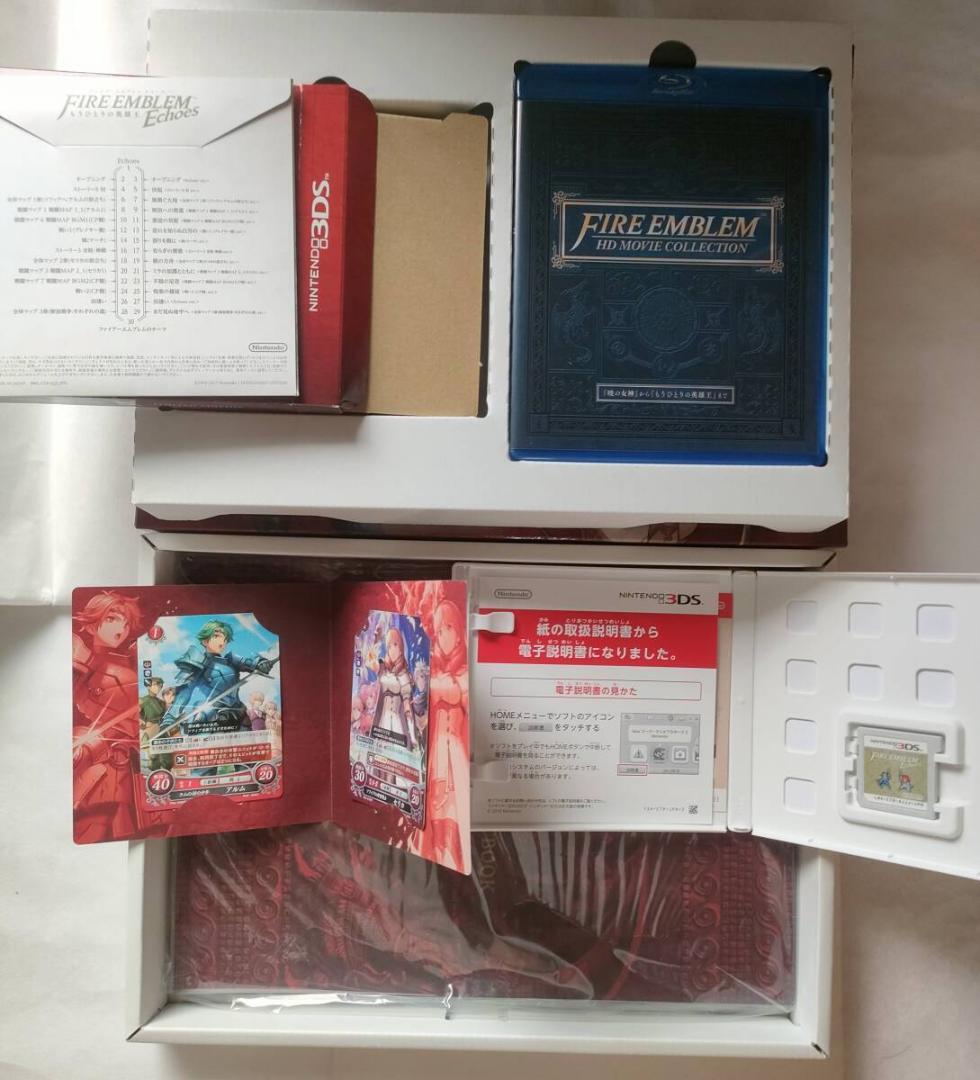 6種類セット 動作確認済み ファイアーエムブレム FE 豪華版 セット