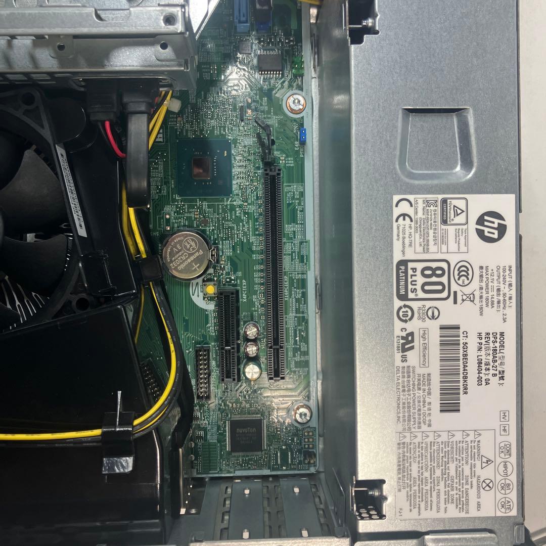 HP ProDesk 600 G4！本体のみジャンク品！ BIOS確認済み！ - メルカリ