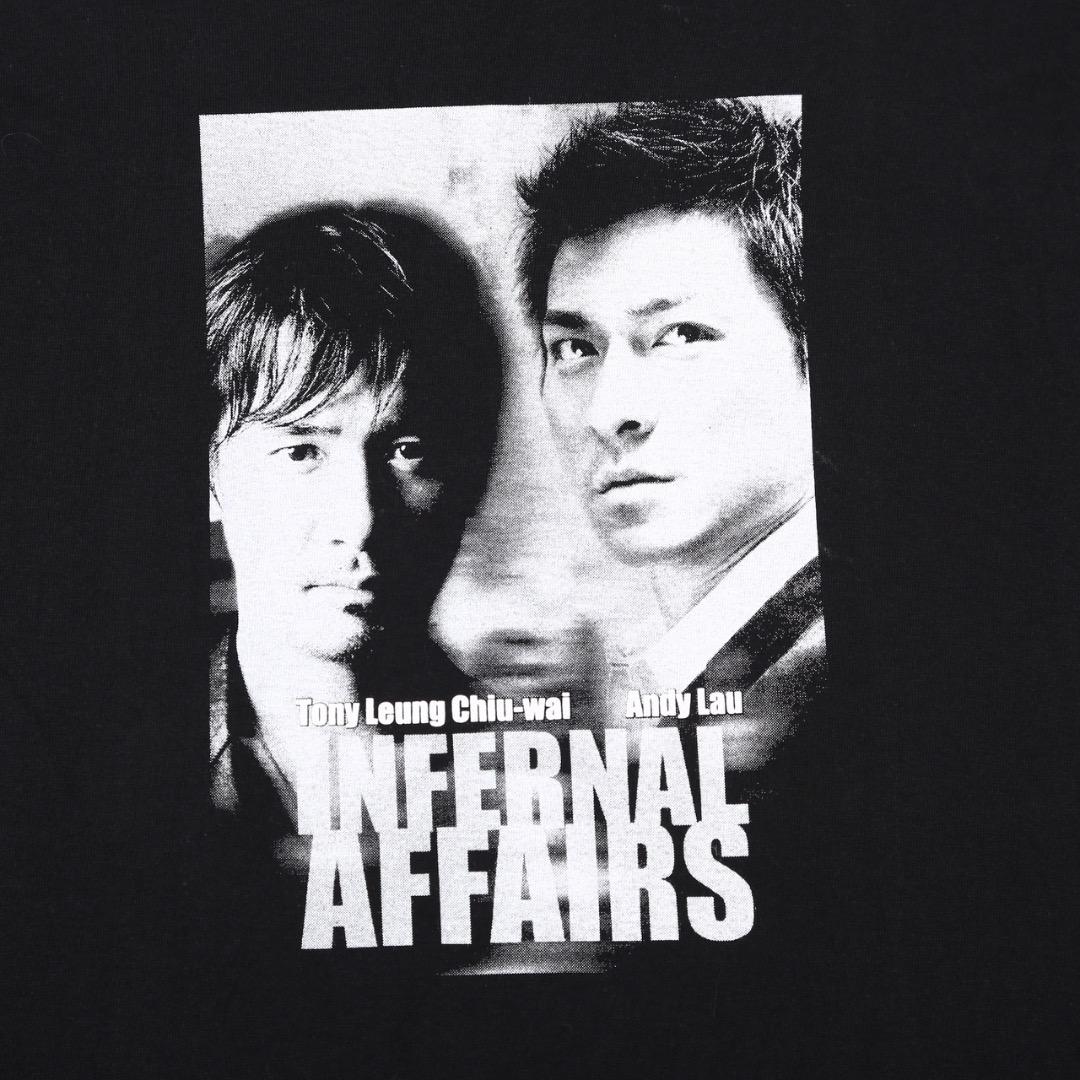☆インファイナル・アフェア☆トニーレオン アンディラウ☆香港映画T