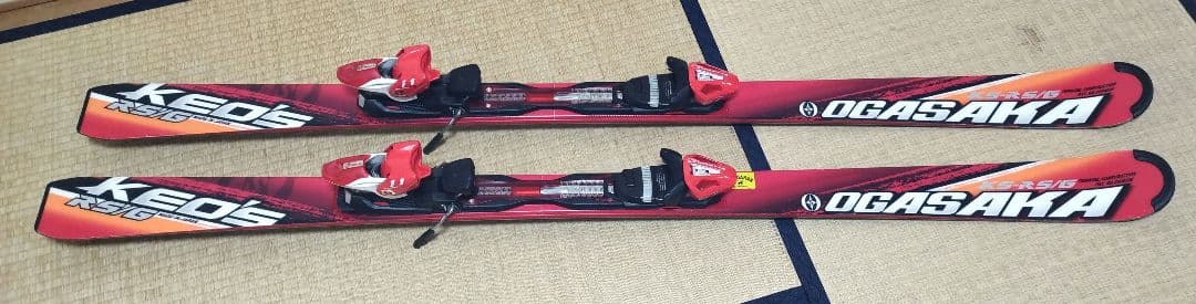 オガサカ KEO'S KS-RS/G 165cm フリービンディング 送料込み - メルカリ
