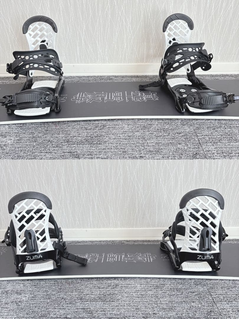 68超美品❗️超豪華❗️眞空雪板等/風眞モデル メンズスノーボード