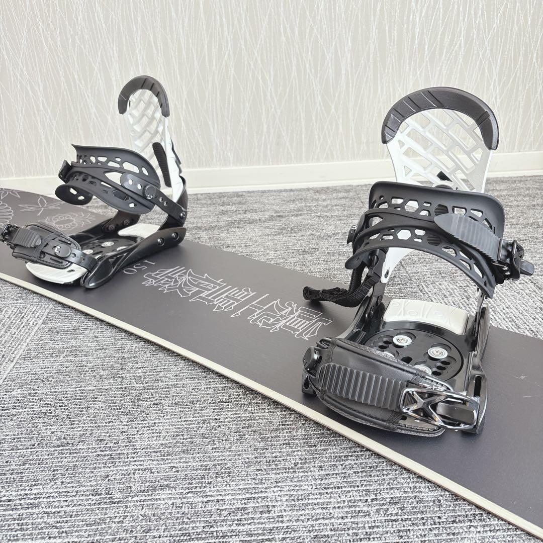 68超美品❗️超豪華❗️眞空雪板等/風眞モデル メンズスノーボード