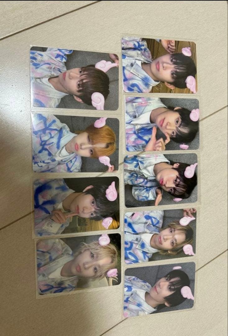 AHOF トレカ 9枚セット - メルカリ