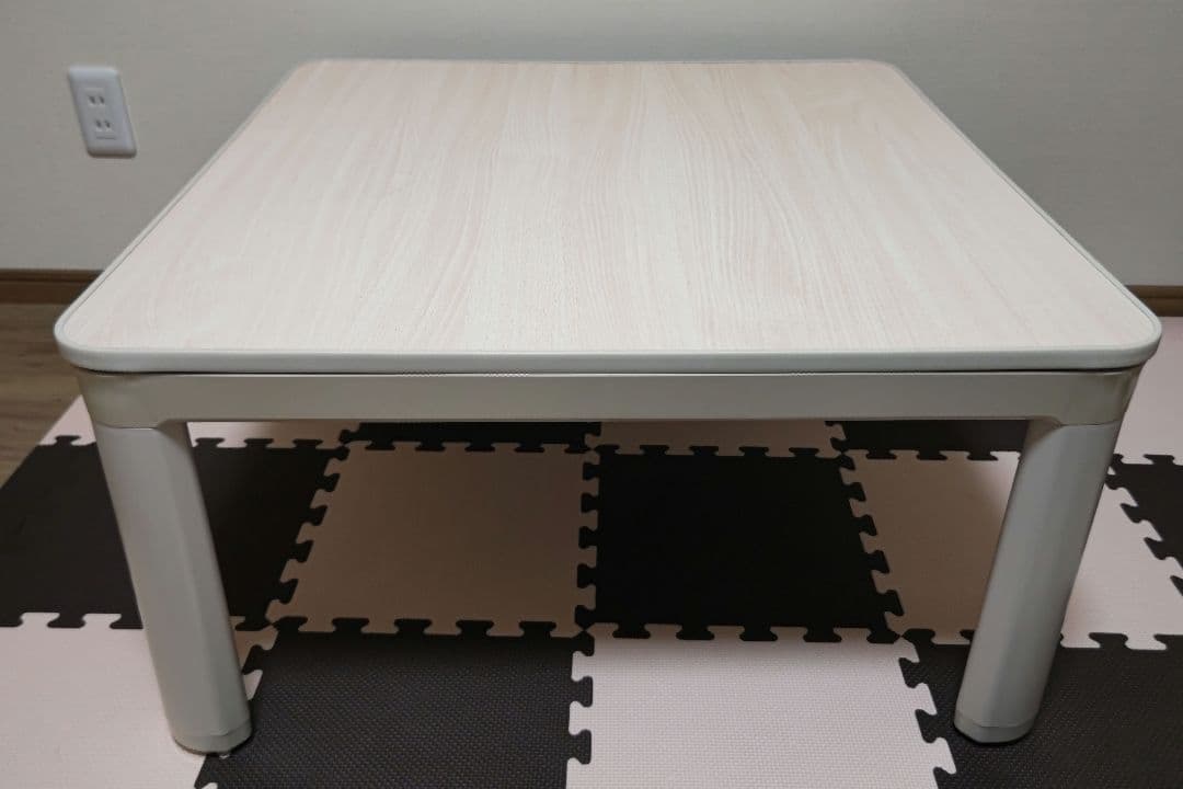 テーブル コタツ機能付き コードリモコン付属 掛け布団付き ⭐️送料無料⭐️ ハイタイプこたつ掛布団 フルド 225×280cm(ブラウン) | ニトリネット