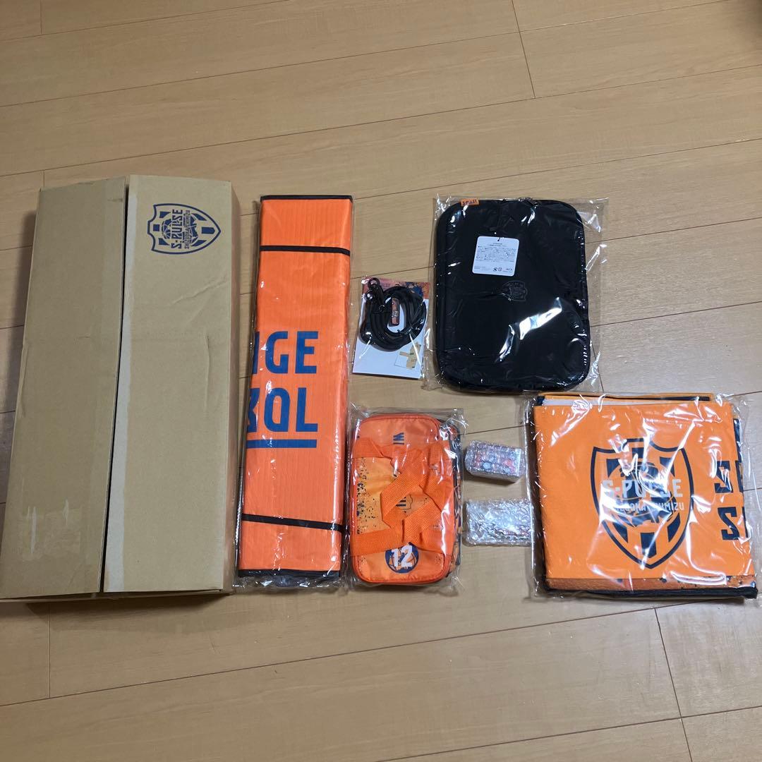 清水エスパルス クラウドファンディング　返礼品7点セット エスパルス選手バスリニューアルプロジェクト2024 #エスパルスバス