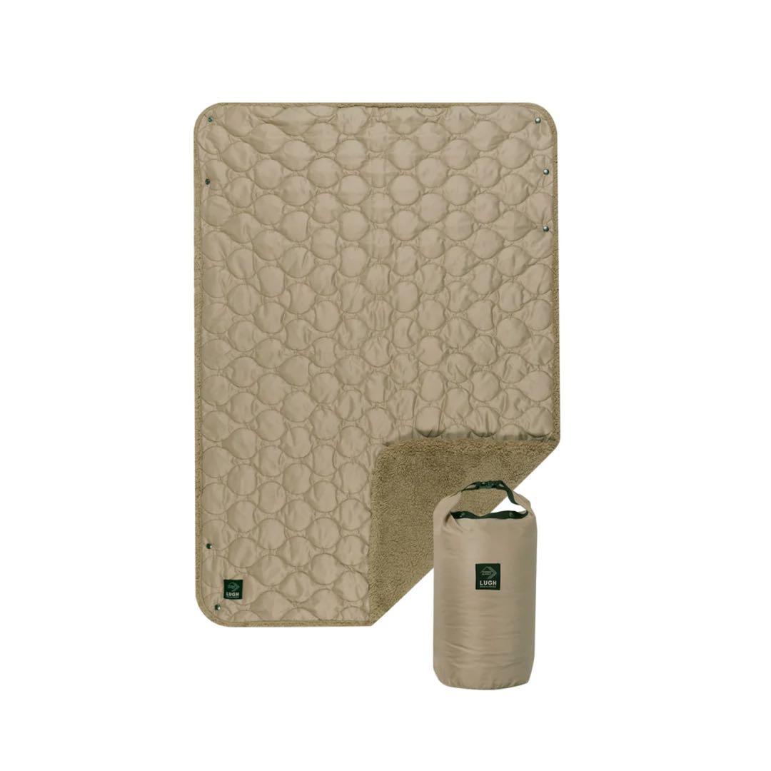 新品】LUGH ルー 魔法瓶ブランケット 6層/グラフェン S ウォルナット