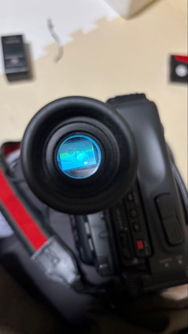 SONY CCD-TR55 ビデオカメラ本体、ACC KIT-TR NP-90 - メルカリ