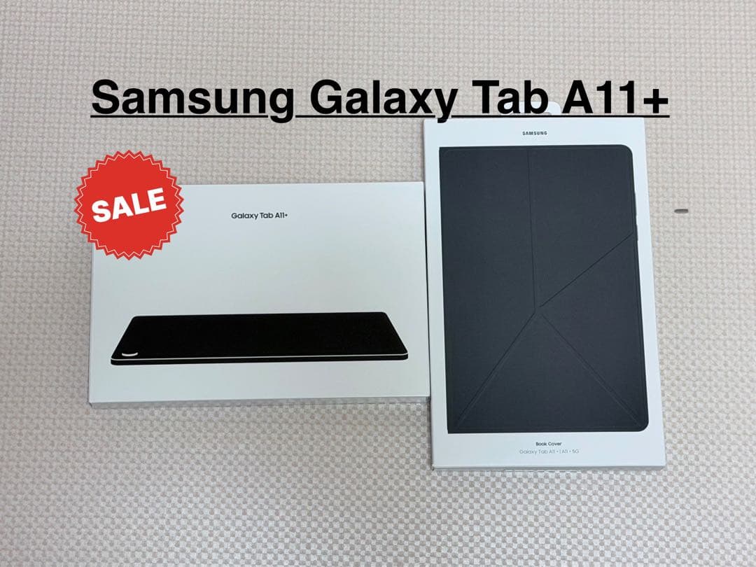 Androidタブレット本体 Samsung Galaxy Tab A11+128GB Book Cover Amazon.co.jp: Samsung Galaxy Tab A11+ Book Cover｜ホワイト