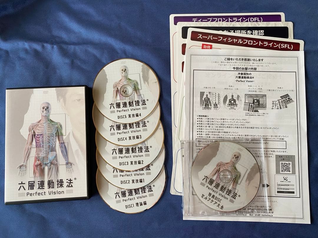 沖倉国悦の六層連動操法 Perfect Vision - メルカリ