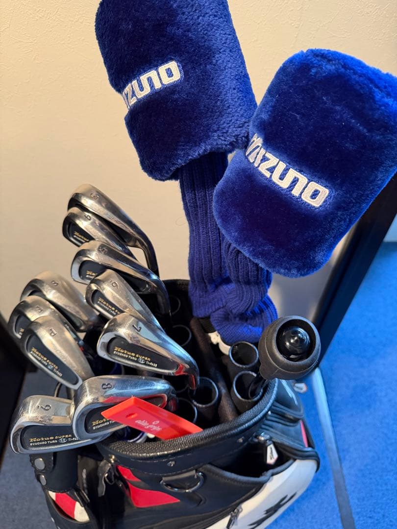 希少名器】MIZUNO Notus 1w.3w2本セットブルー/F-SR右 - メルカリ