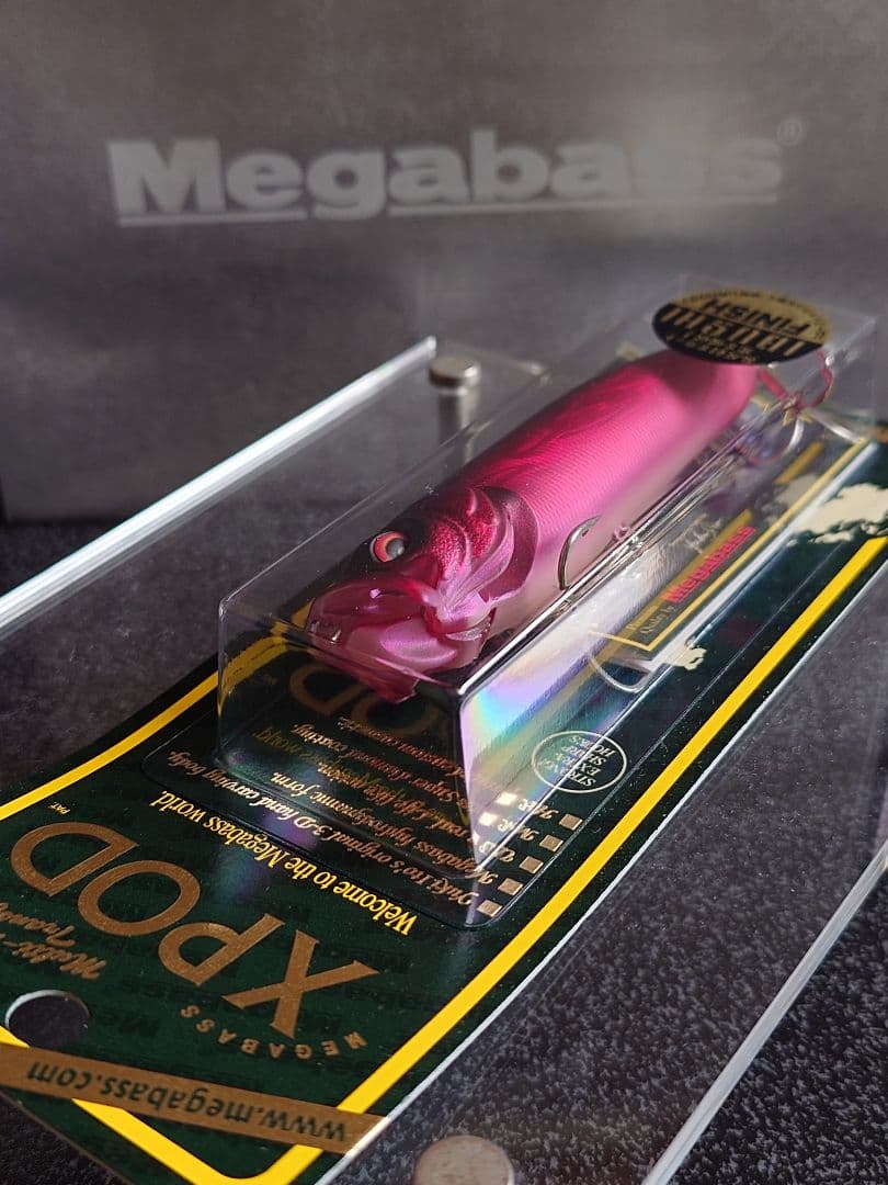 メガバス エックスポッド xpod 限定 燻しフィニッシュファイヤー 新品