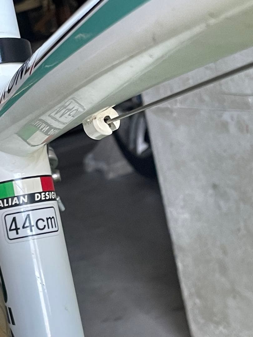 Bianchi \"ビアンキ\"NIRONE 7 ホワイト/ミント　サイズ44cm