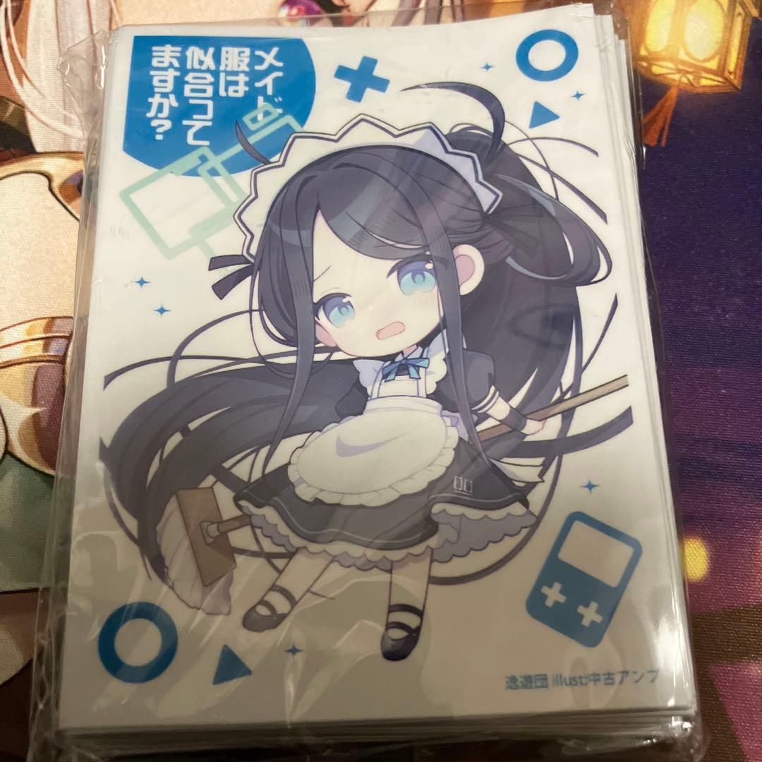 ブルアカ スリーブ 天童アリス ブルーアーカイブ - メルカリ
