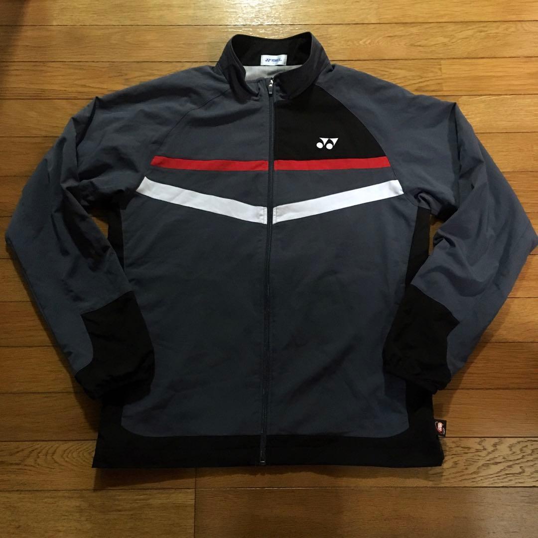 美品】YONEX ウォームアップジャケット ダブルヒートカプセル