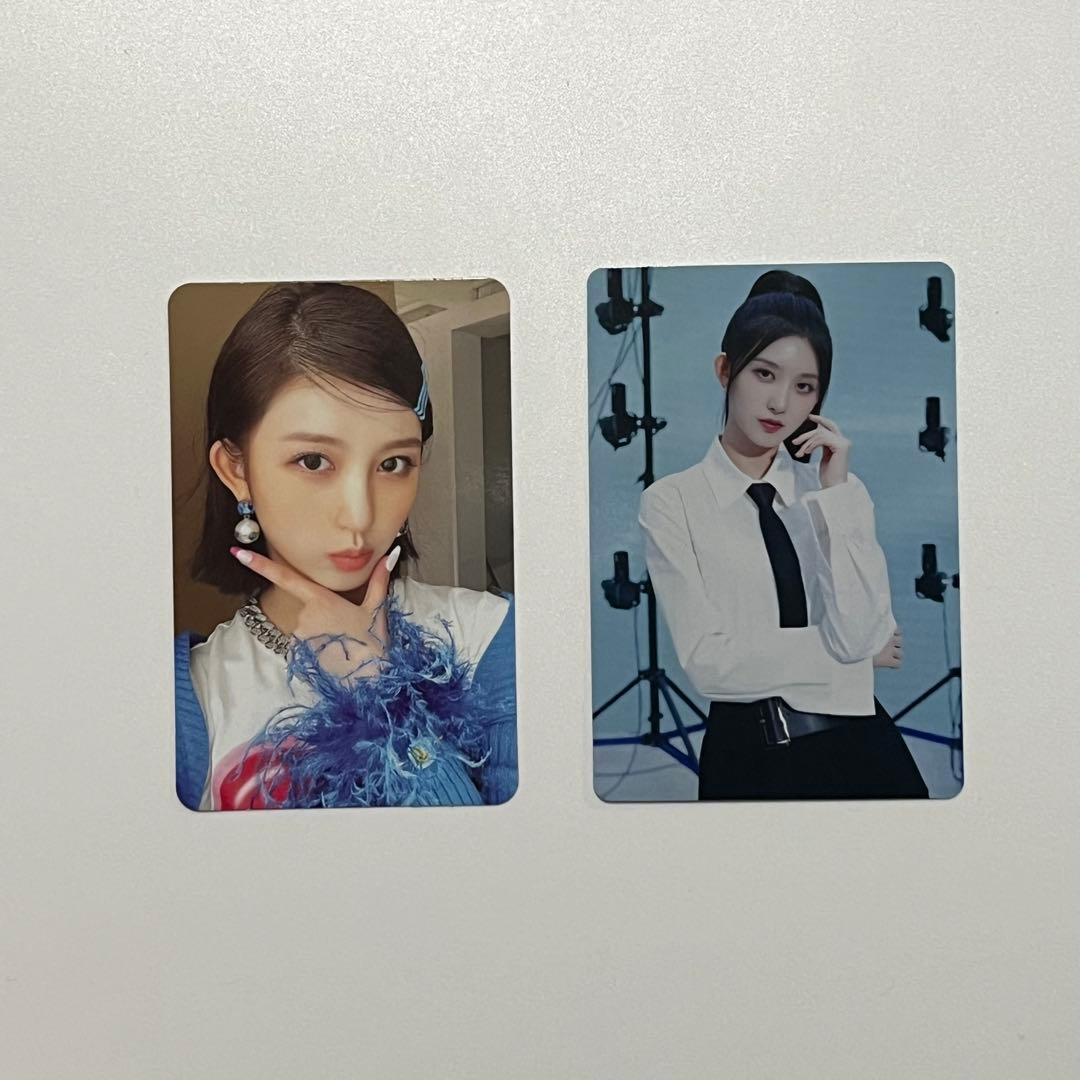 IVE ガウル トレカ 2枚セット - メルカリ