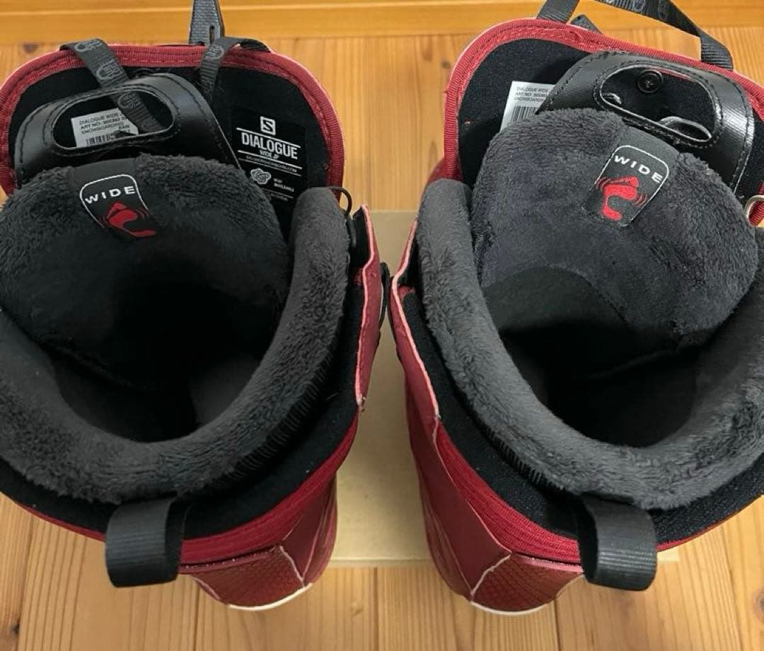 SALOMON サロモン ブーツ DIALOGUE WIDE JP 26.5cm