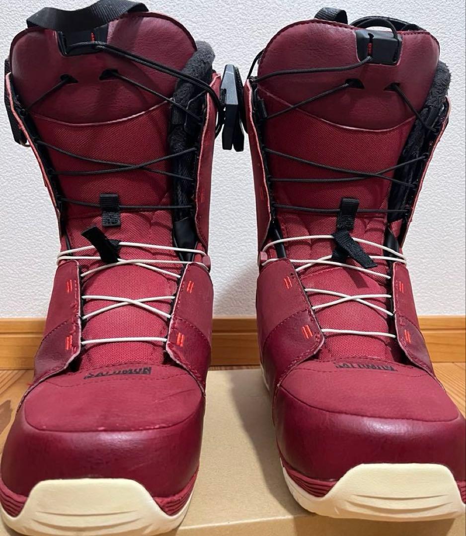 SALOMON サロモン ブーツ DIALOGUE WIDE JP 26.5cm