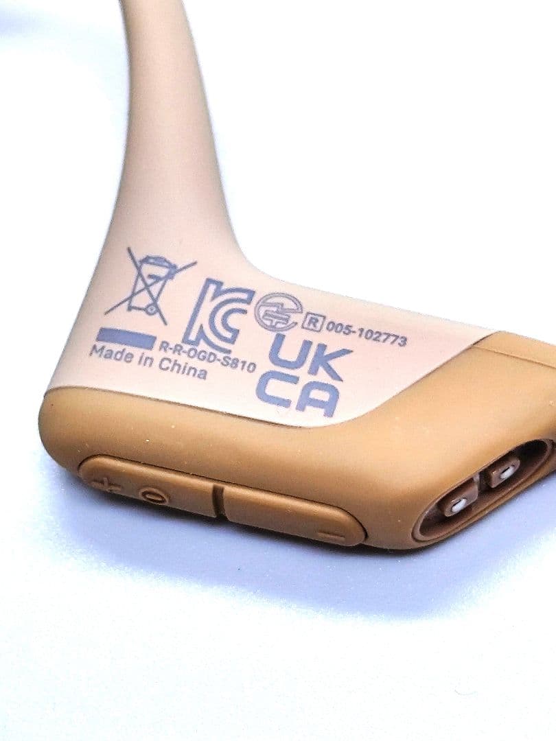 OpenRun Pro by ShokzS810骨伝導イヤホン中古品 - メルカリ