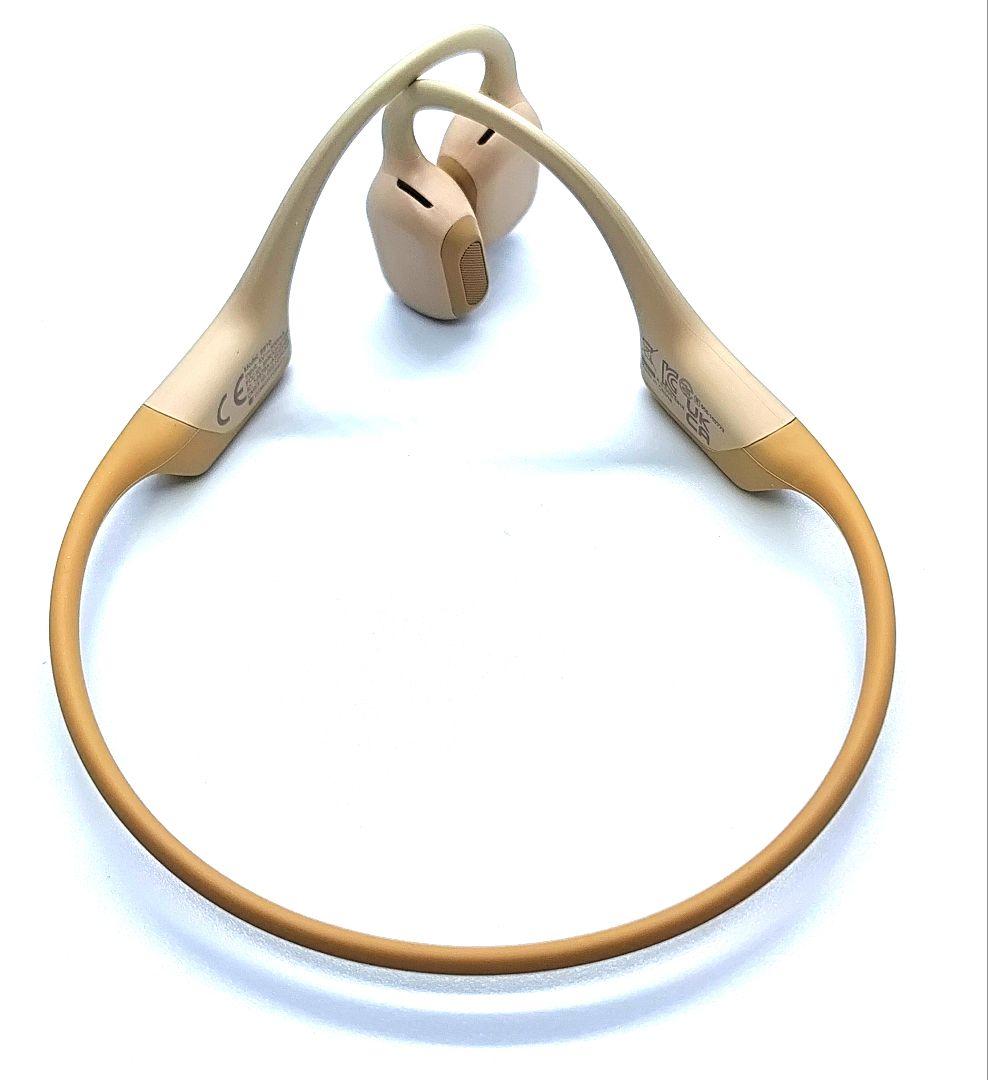 OpenRun Pro by ShokzS810骨伝導イヤホン中古品 - メルカリ