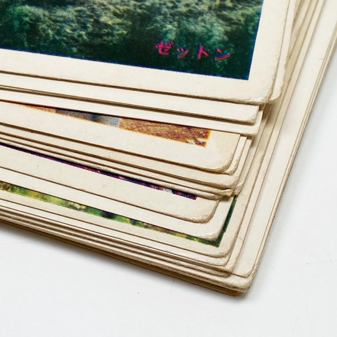 5円引きブロマイド ウルトラマン ウルトラ怪獣 36枚 まとめ売り - メルカリ