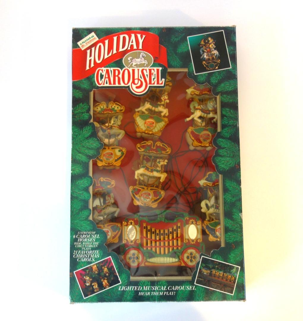 ミスタークリスマス Mr. Christmas ホリデーカルーセル