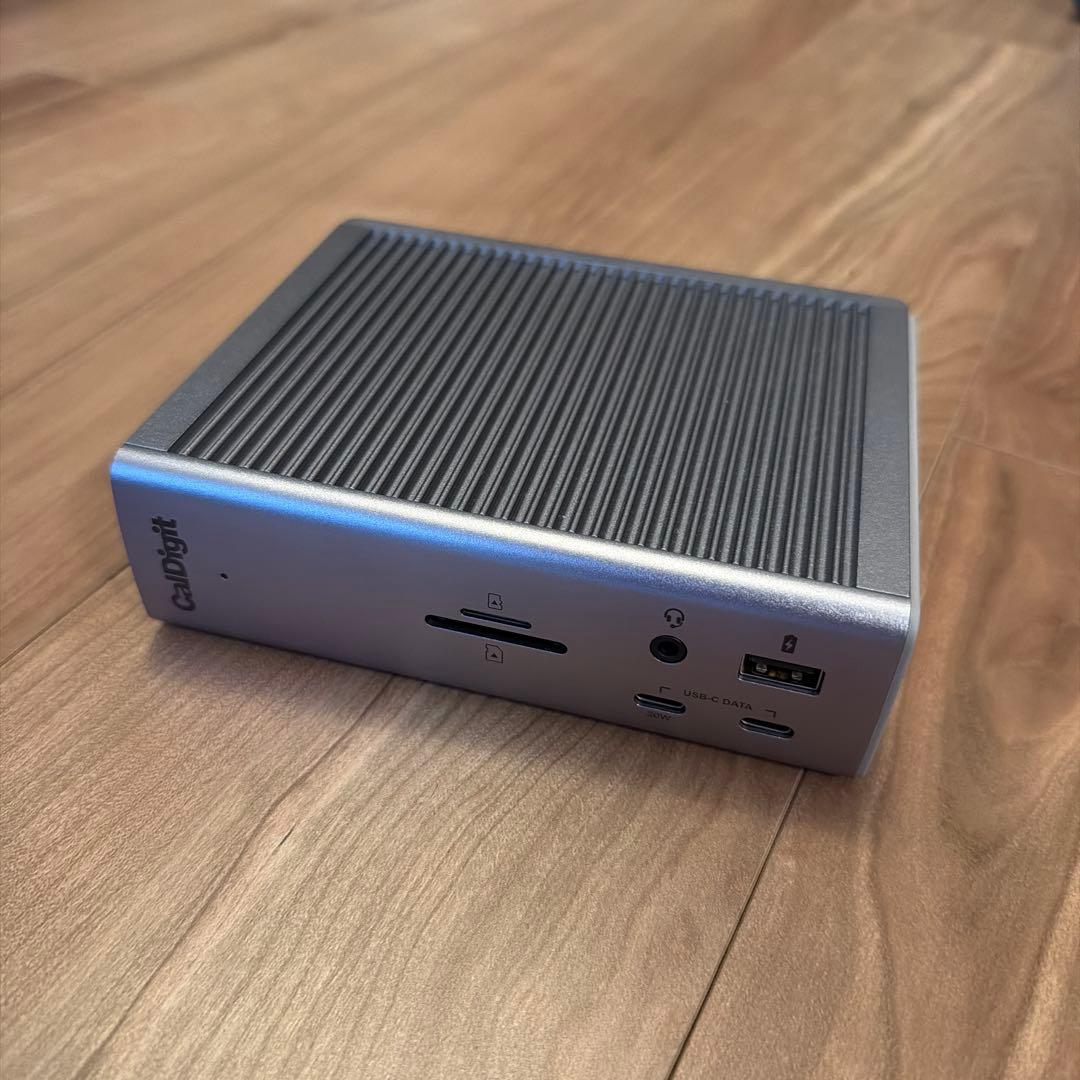 CalDigit TS4 thunderbolt ドック TS4 - Thunderbolt Station 4 – CalDigit US Shop