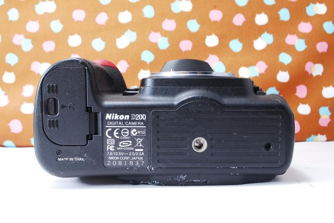 ✨ショット数7755回✨元箱付き✨Nikon D200 レンズセット - メルカリ