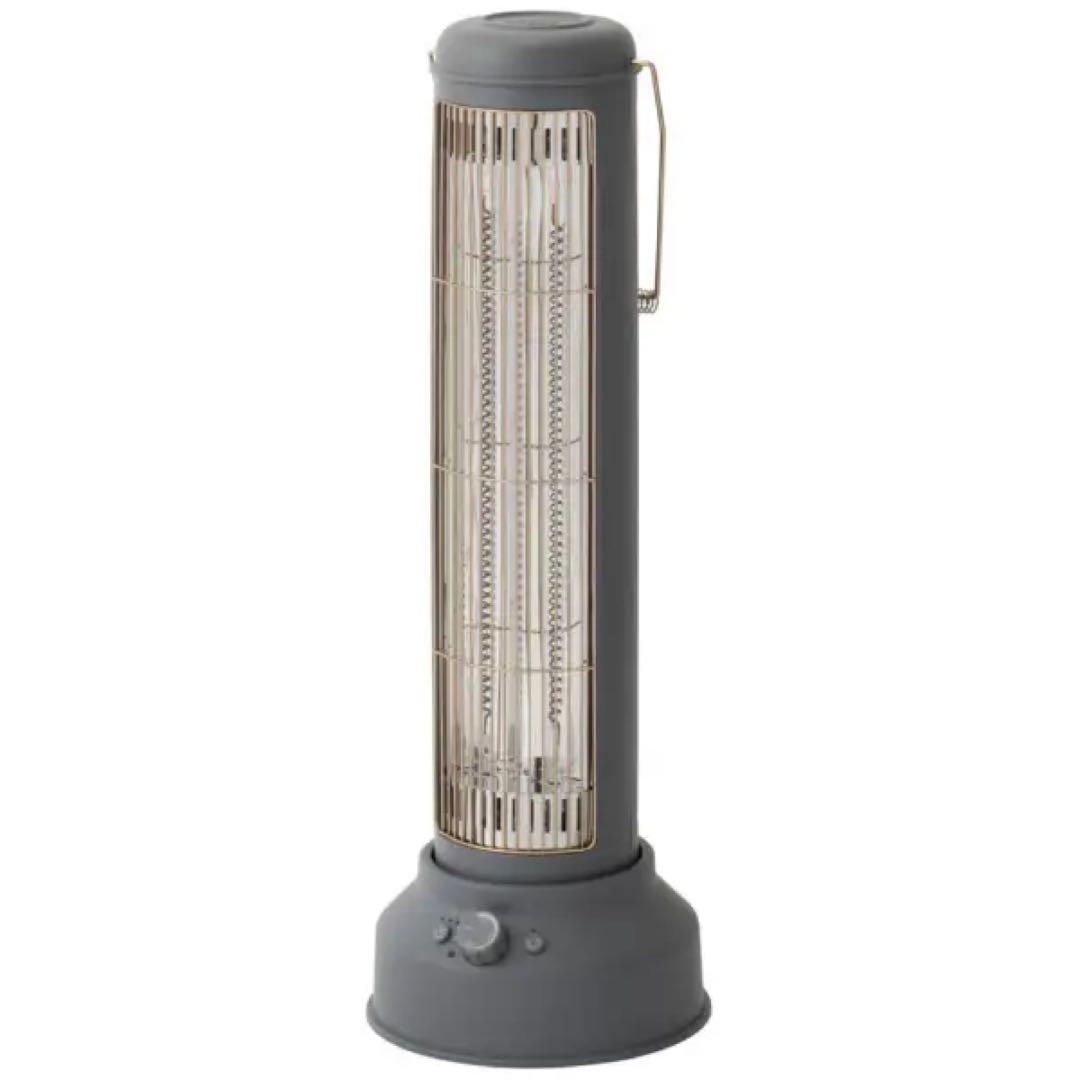 新品　カーボンヒーター Nostal Stove wide BOE077-CGY カーボンヒーター Nostal Stove wide チャコールグレー BOE077-CGY