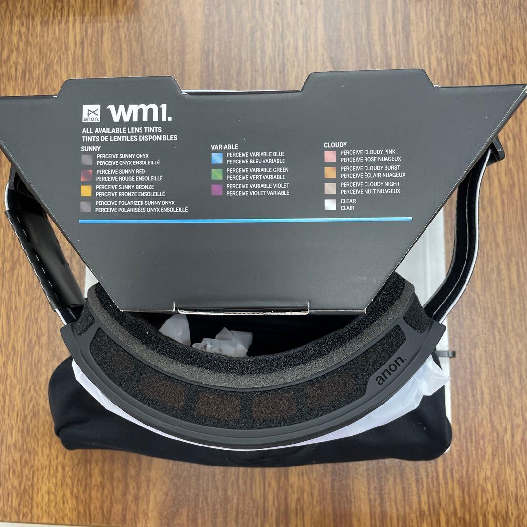 261493anon ゴーグル + ボーナスレンズ + MFI® フェイスマスク - メルカリ