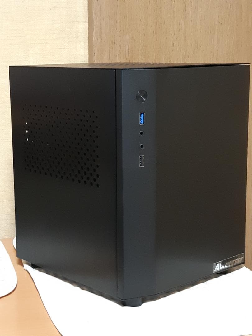 自作PC　Ryzen7 1700・8GB・256GB・GTX650Ti ノーブランド 〔中古〕自作PC(Ryzen7 5700X/RTX4060Ti) Ryzen 7 5700X