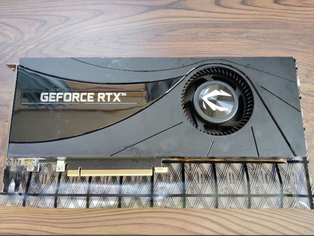 【動作正常】GEFORCE RTX2070SUPER グラフィックボード GG-RTX2070SP-E8GB/DF | NVIDIA GEFORCE RTX 2070 Super 搭載