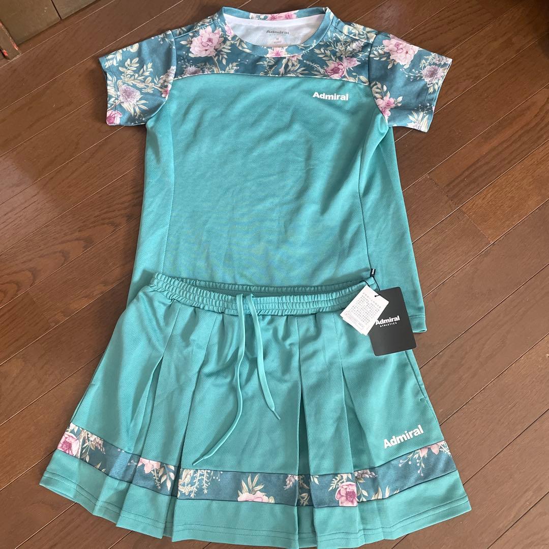 Admiral テニスウェアセット M グリーン - メルカリ