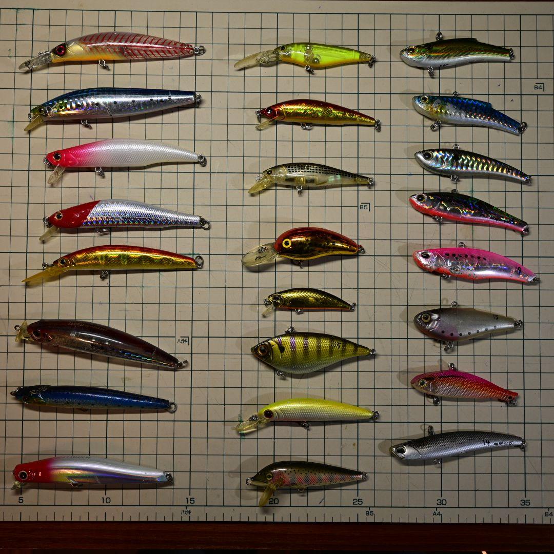 中古ルアーセット - メルカリ