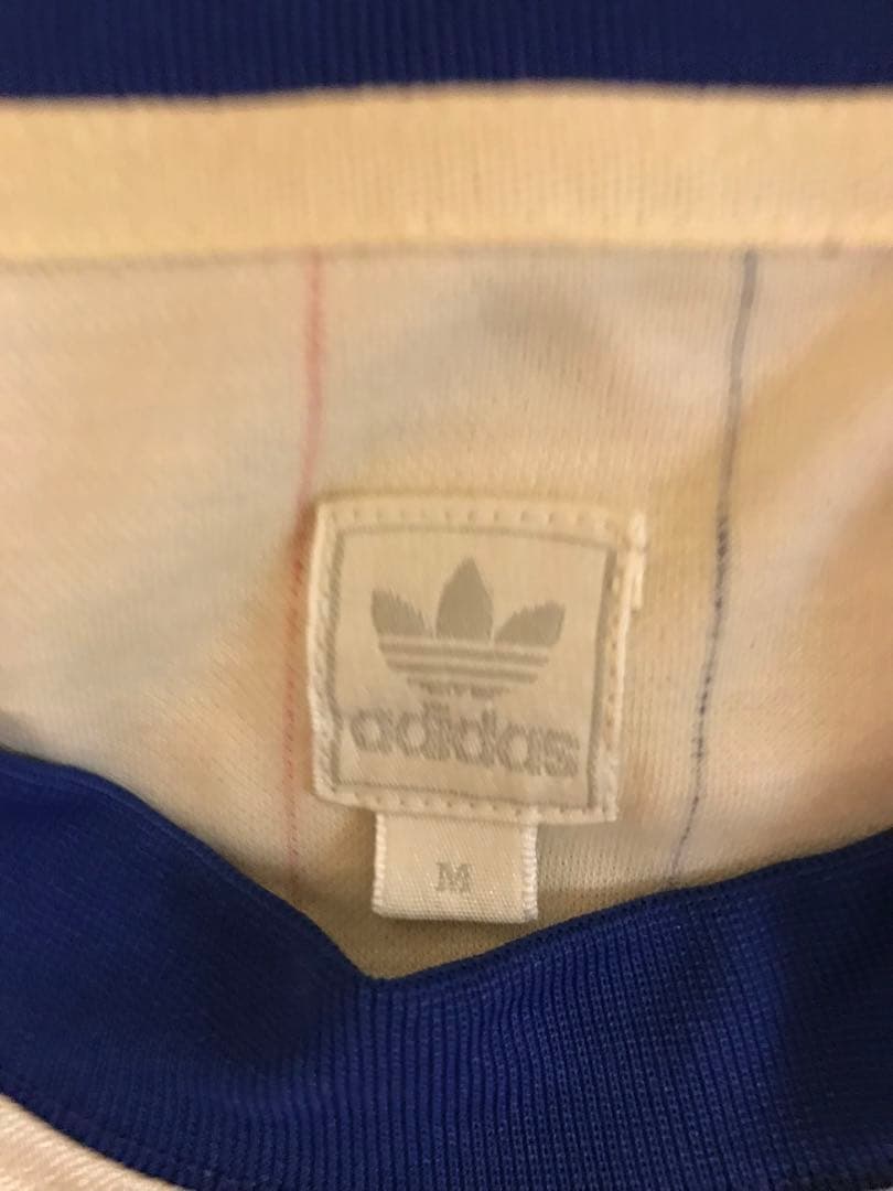 1982 W杯オマージュ 復刻品 フランス代表 アディダス ユニフォーム M