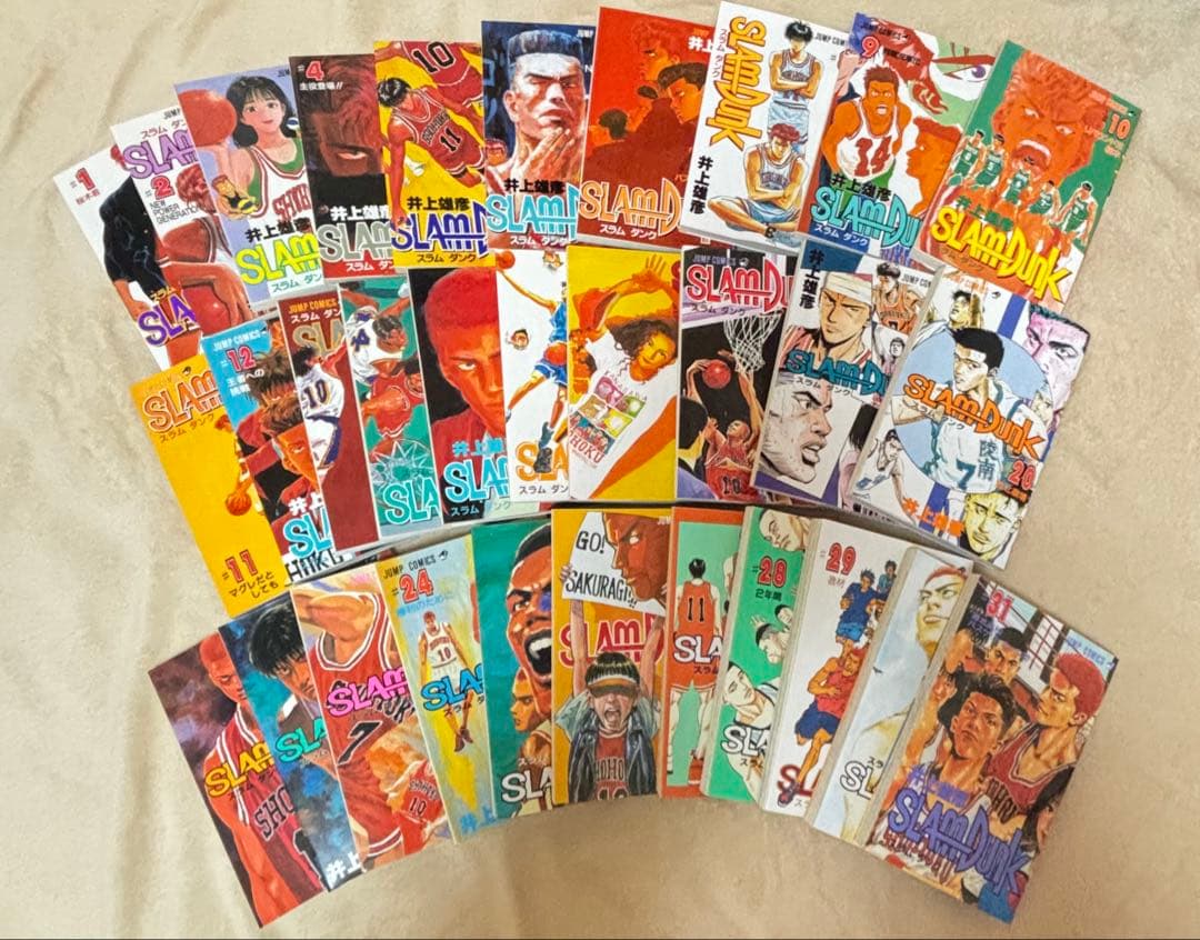 スラムダンク 通常版 全31巻セット 状態良好 - メルカリ