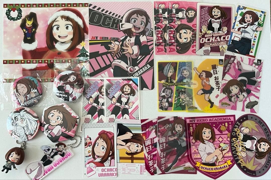 ヒロアカ 麗日お茶子 まとめ売り - メルカリ