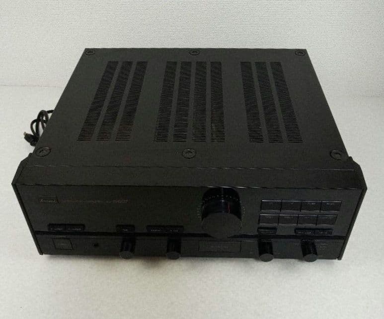 SANSUI AU－α607　*AP-2 Sansui AU-α607 MOS Premium Black Integrated Amplifier Japan