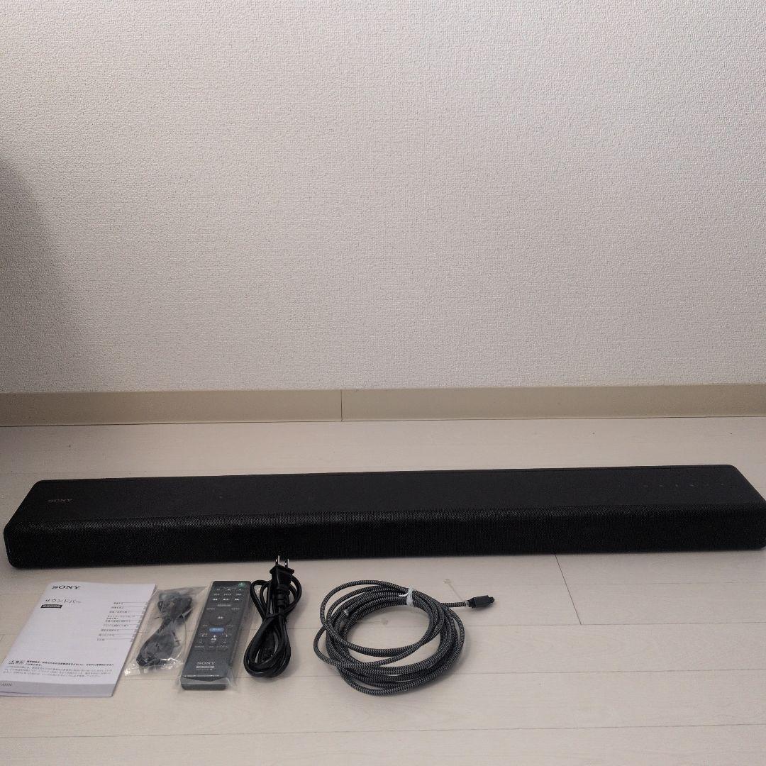 本日限定値下げ]SONY HT-A3000サウンドバー 光デジタルケーブル付