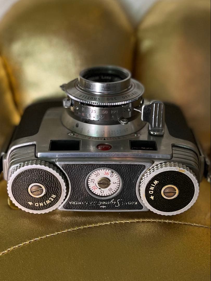 Kodak Signet 35 Ektar 44mm F3.5 革ケース付 - メルカリ