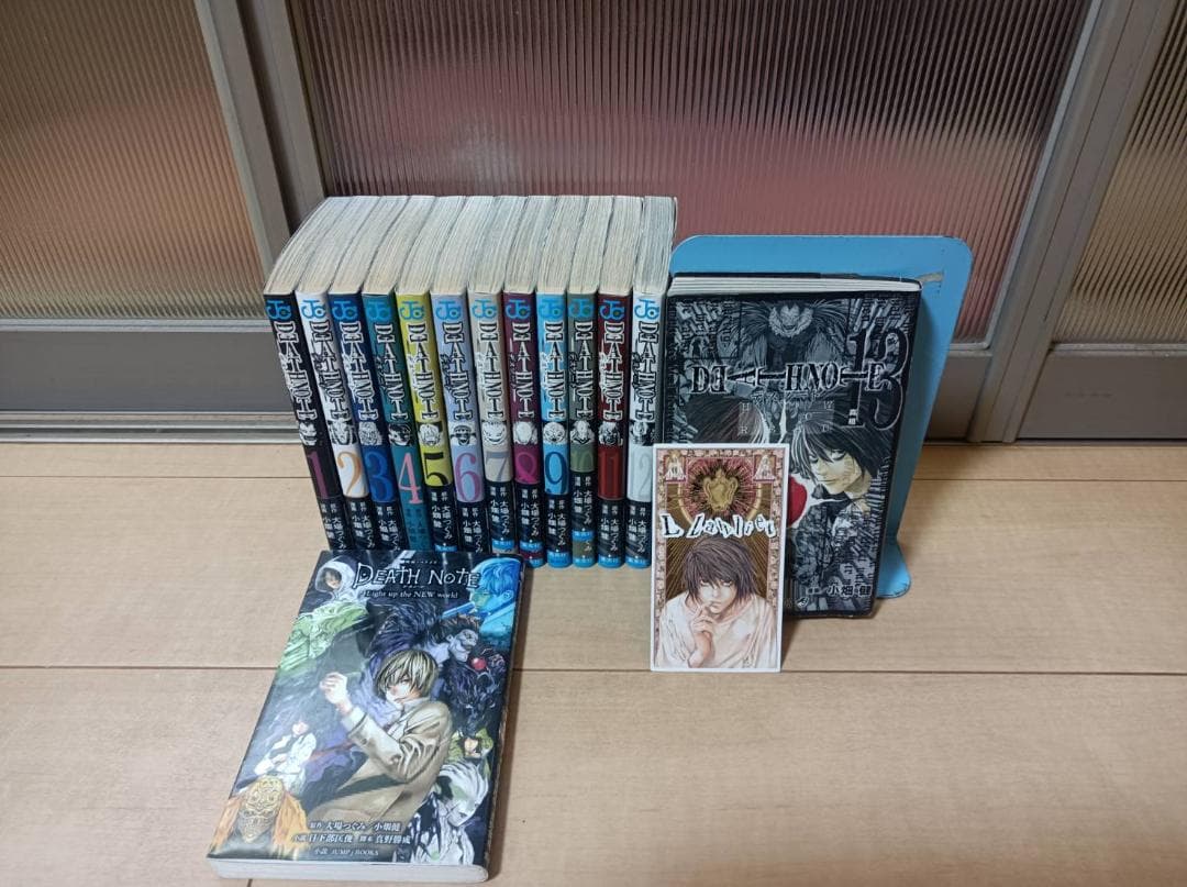美品 13巻 カード付き デスノート 全巻 全巻セット DEATHNOTE 帯付