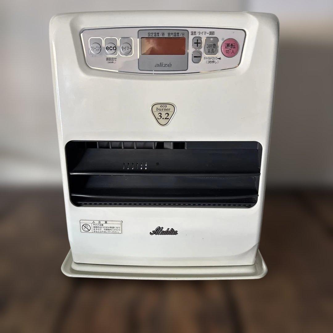 Aladdin AKF-P32AN(W) 石油ファンヒーター　2011年製 アラジン Aladdin 石油ファンヒーター AKF-P327N｜Yahoo!フリマ（旧